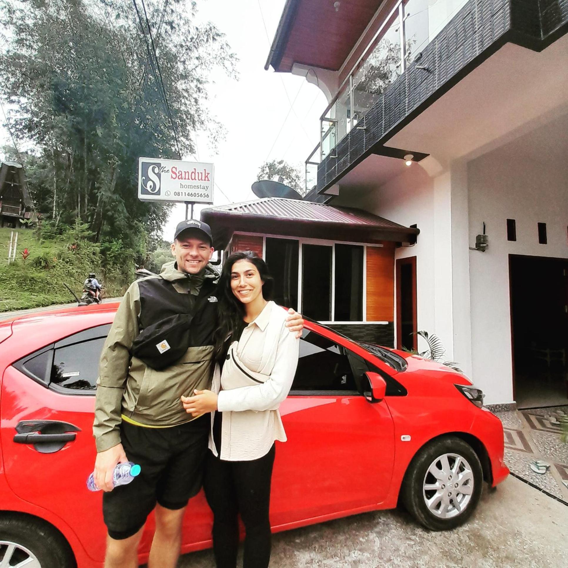 The Sanduk Homestay Rantepao Εξωτερικό φωτογραφία